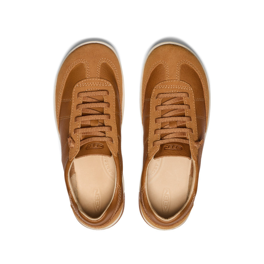 Keen Women's KNX T-Toe Sneaker | Chipmunk/Birch