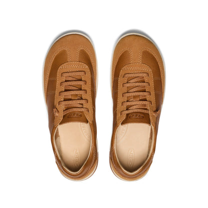 Keen Women's KNX T-Toe Sneaker | Chipmunk/Birch