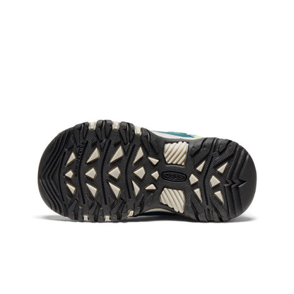 Keen Little Kids' Targhee IV Waterproof Hiking Shoe | Reef Waters/Daiquiri Green