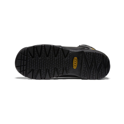 Keen Men's Louisville 6" Waterproof Boot (Steel Toe) | Black