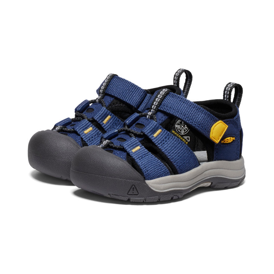  Toddlers' Newport H2 | Naval Academy/Keen Yellow