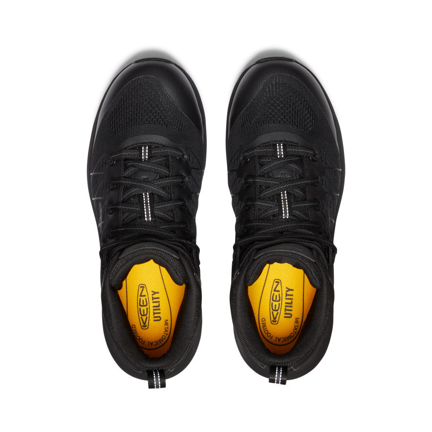Keen Men's Vista Energy Mid INT MET (Carbon Toe) | Black/Raven