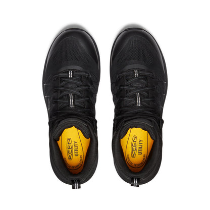 Keen Men's Vista Energy Mid INT MET (Carbon Toe) | Black/Raven