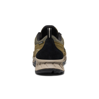 Keen Men's Hightrail Waterproof Hiking Shoe | Forest Night/Dark Olive