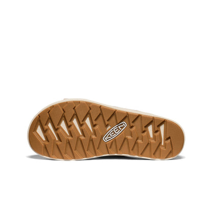 Keen Women's Elle Luxe Cross Strap Sandal | Plaza Taupe/Brindle