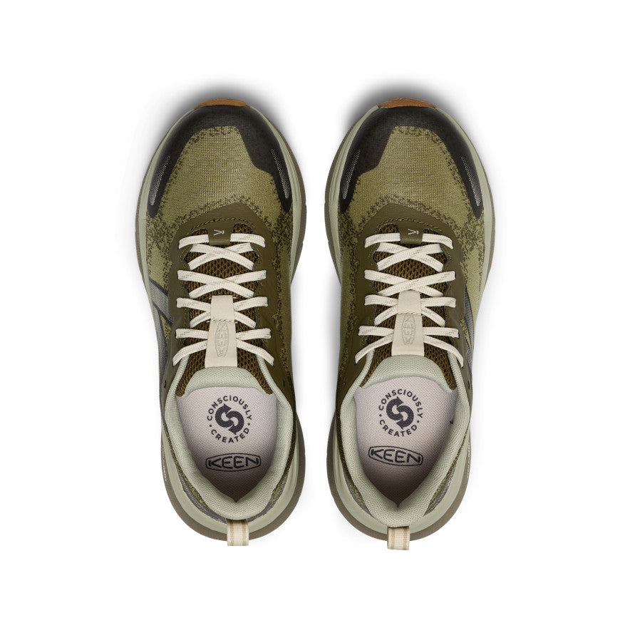 Keen Women's Leiki Speed Hiking Shoe | Dark Olive/Birch