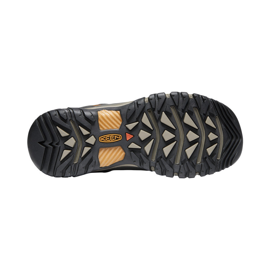 Keen Men's Targhee III Waterproof Mid Wide | Black Olive/Golden Brown