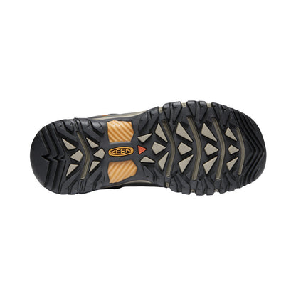 Keen Men's Targhee III Waterproof Mid Wide | Black Olive/Golden Brown