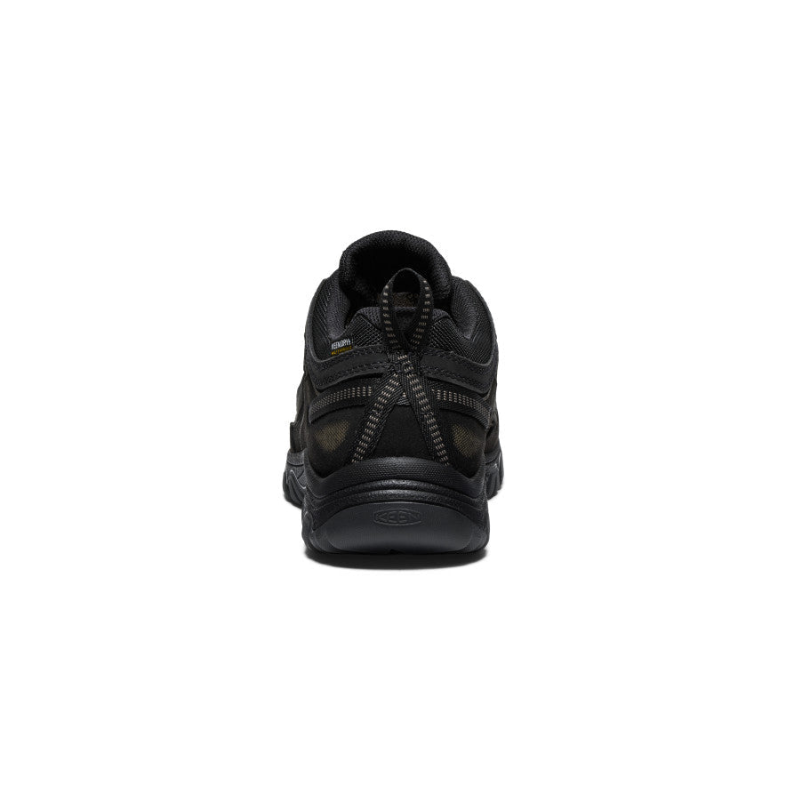 Keen Men's Targhee IV Waterproof Hiking Shoe | Triple Black