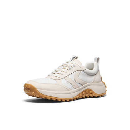 Keen Women's KS86 Leather Sneaker | Birch/Star White