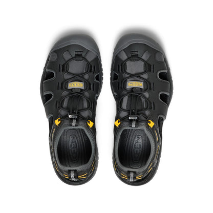 Keen Men's SOLR Sandal | Black/Gold