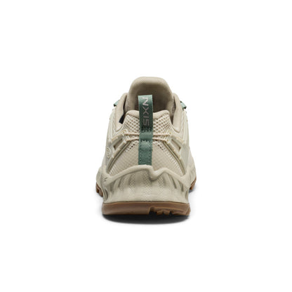 Keen Women's NXIS EVO Waterproof Shoe | Abbey Stone/Iceberg Green