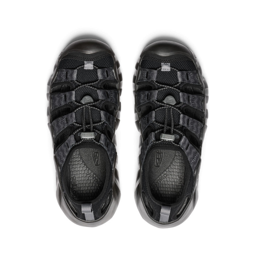 Keen Women's Hyperport H2 Sandal | Black/Steel Grey