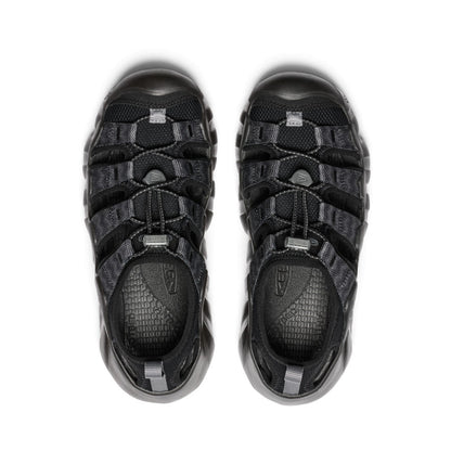 Keen Women's Hyperport H2 Sandal | Black/Steel Grey
