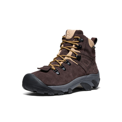 Keen Women's Pyrenees Waterproof Hiking Boot X Mountain Research | Mountain Research Brown