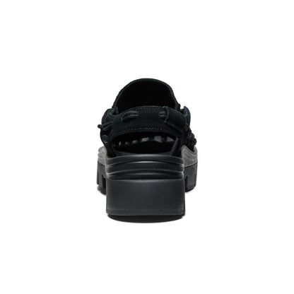 Keen All Gender UNEEK PLT Tassel Sneaker | Black/Black