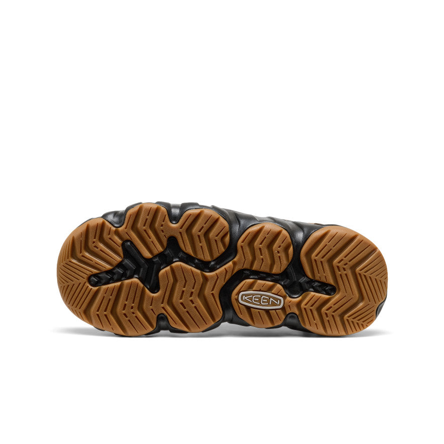 Keen Men's Hyperport Fisherman Leather Sandal | Brindle/Oak Buff