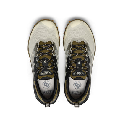 Keen Men's Zionic NXT Waterproof Hiking Shoe | Abbey Stone/Dark Olive