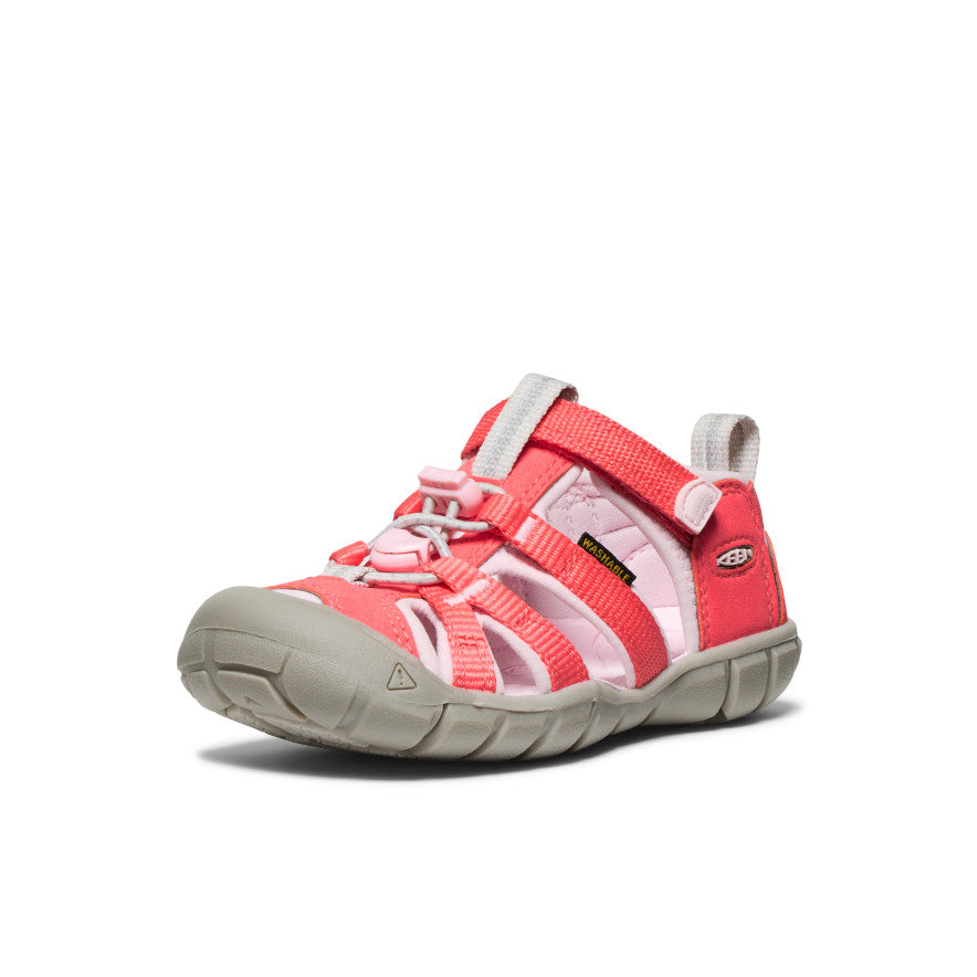 Keen Little Kids' Seacamp II CNX | Dubarry/Giggle Pink