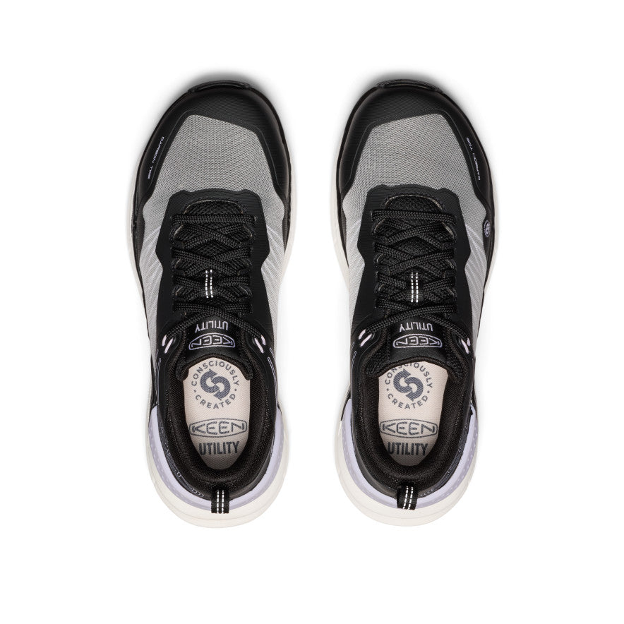 Keen Women's Speedworks Work Sneaker (Carbon Toe) | Thistle/Black