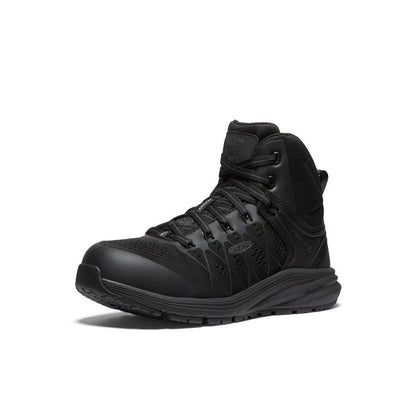 Keen Women's Vista Energy Mid INT MET (Carbon Toe) | Black/Raven