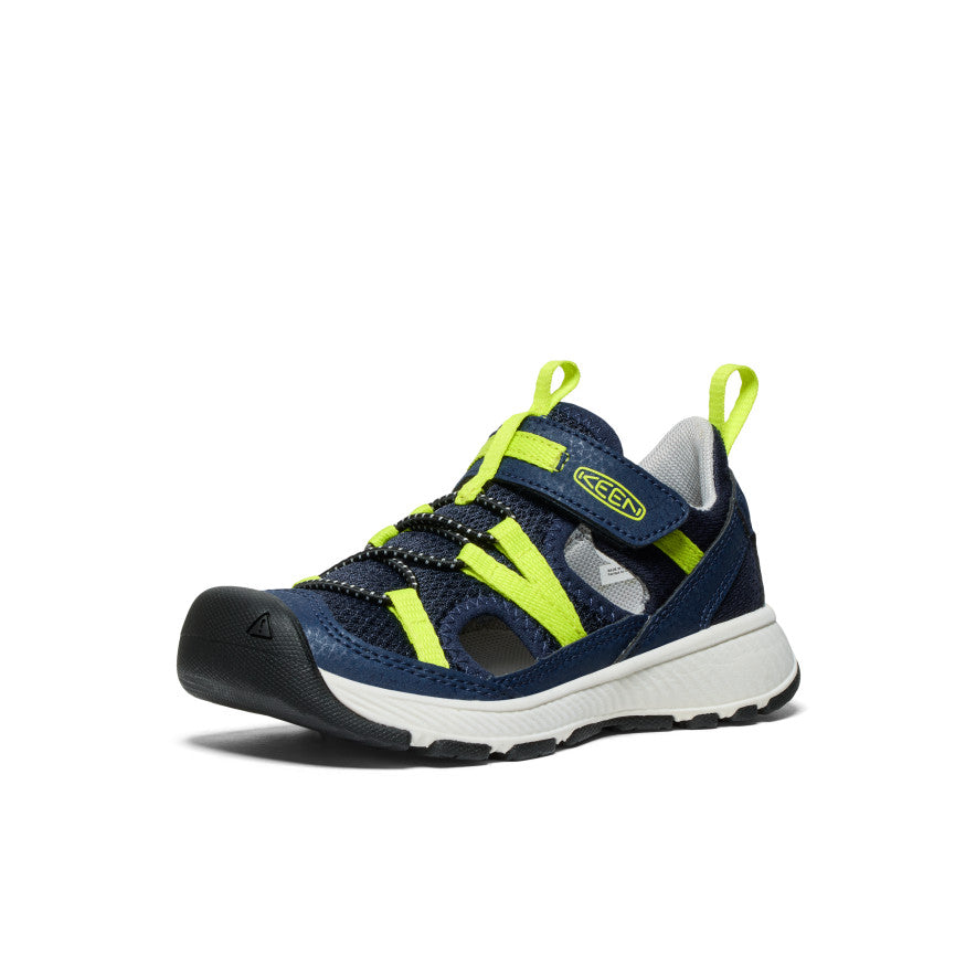 Keen Little Kids' Motozoa Sandal | Naval Academy/Evening Primrose