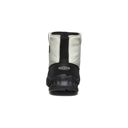Keen Women's Hood NXIS Waterproof Pull-On | Silver Birch/Black