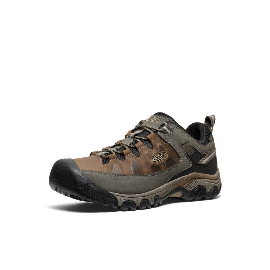 Keen Men's Targhee III Waterproof Wide | Bungee Cord/Black