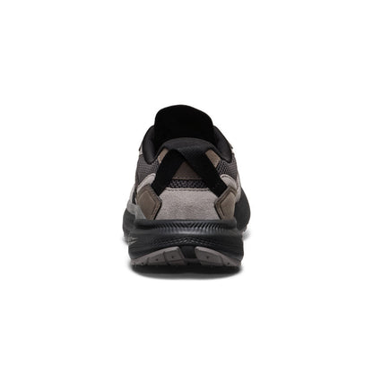 Keen Men's WK500 Leather Walking Shoe | Steel Grey/Black