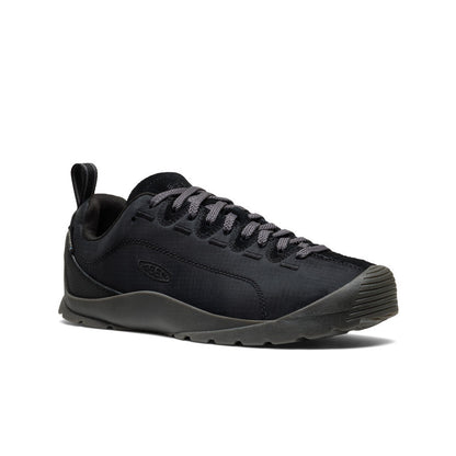 Keen Women's Jasper Nylon Waterproof Sneaker | Black/Black