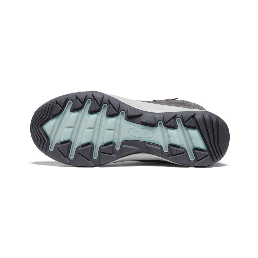 Keen Women's Terradora Explorer Waterproof Boot | Steel Grey/Clear Sky