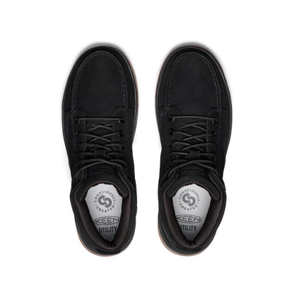 Keen Men's Gibson Boot (Soft Toe) | Black/Gum