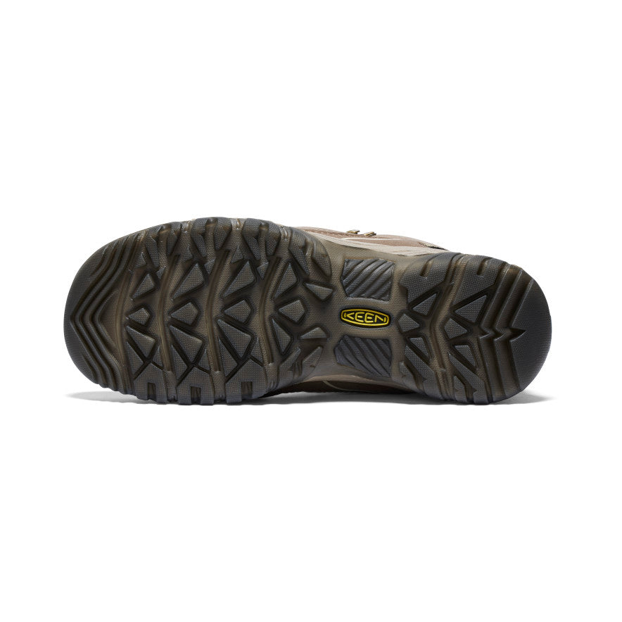 Keen Women's Targhee IV Wide Waterproof Hiking Boot | Brindle/Nostalgia Rose