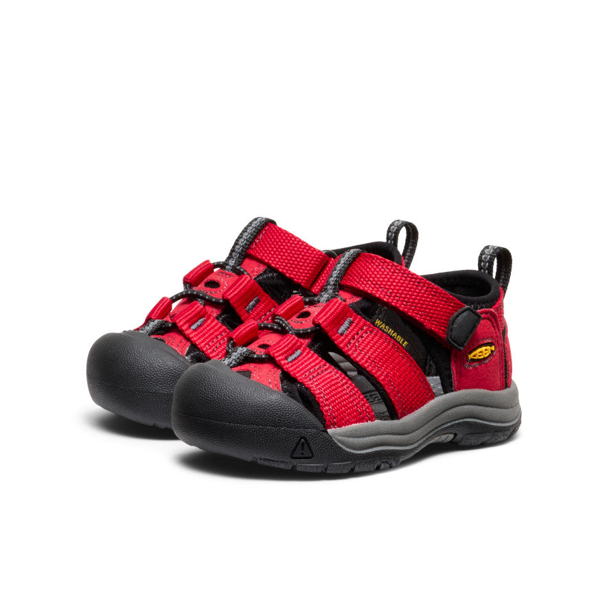 Keen Toddlers' Newport H2 | Ribbon Red/Gargoyle