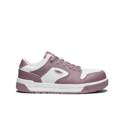 Keen Women's Overton Work Shoe (Carbon Toe) | Toadstool/Star White