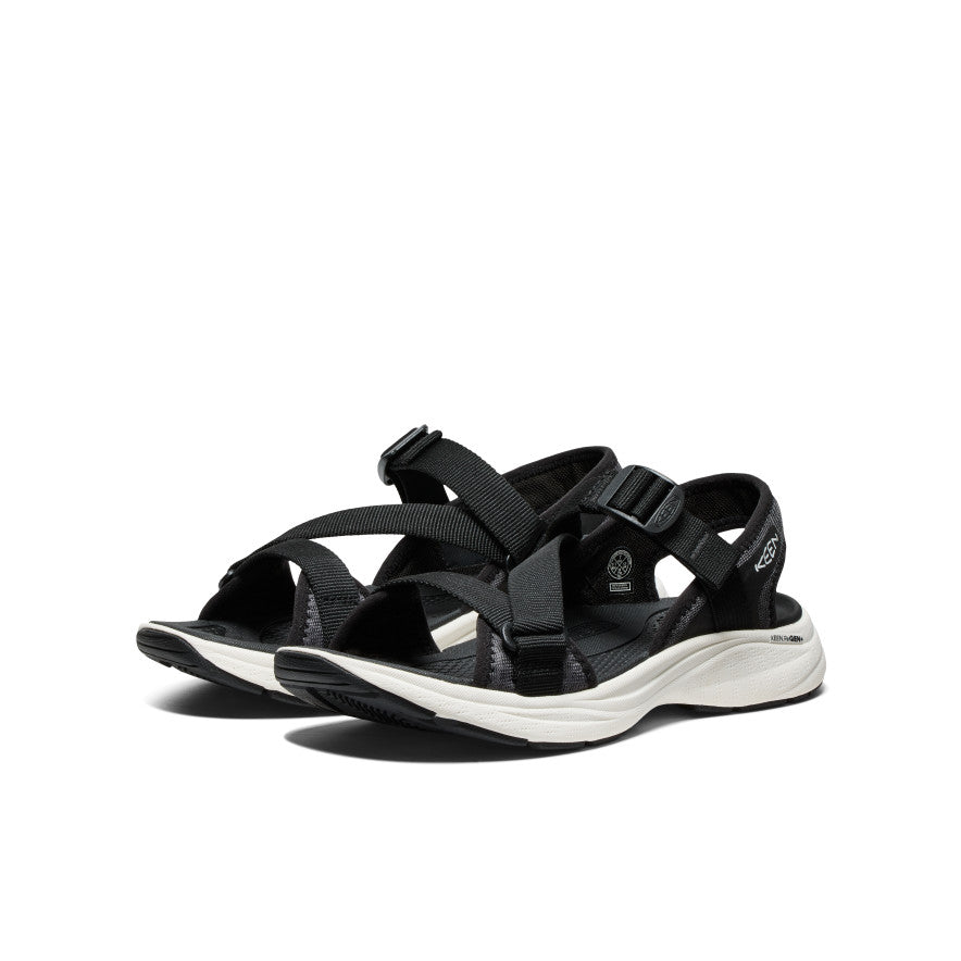 Keen Women's Leiki Open-Toe Sandal | Black/Star White