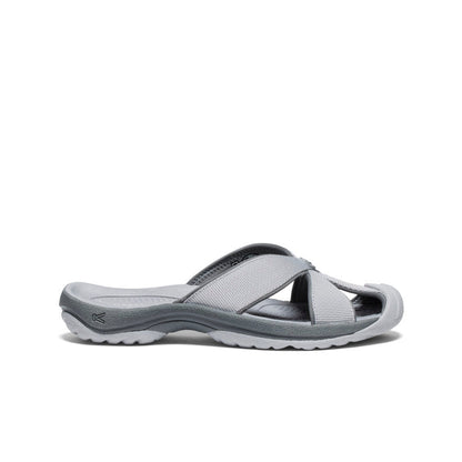 Keen Women's Bali Slide Sandal | Alloy/Steel Grey