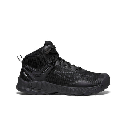Keen Men's NXIS EVO Waterproof Boot | Triple Black