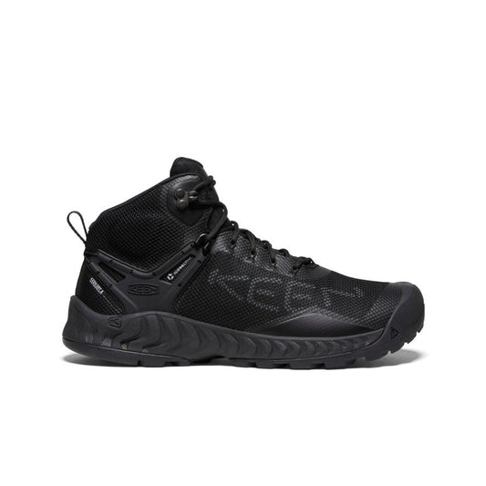Keen Men's NXIS EVO Waterproof Boot | Triple Black