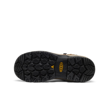 Keen Women's Skokie Waterproof Work Boot (Carbon Toe) | Bison/Black