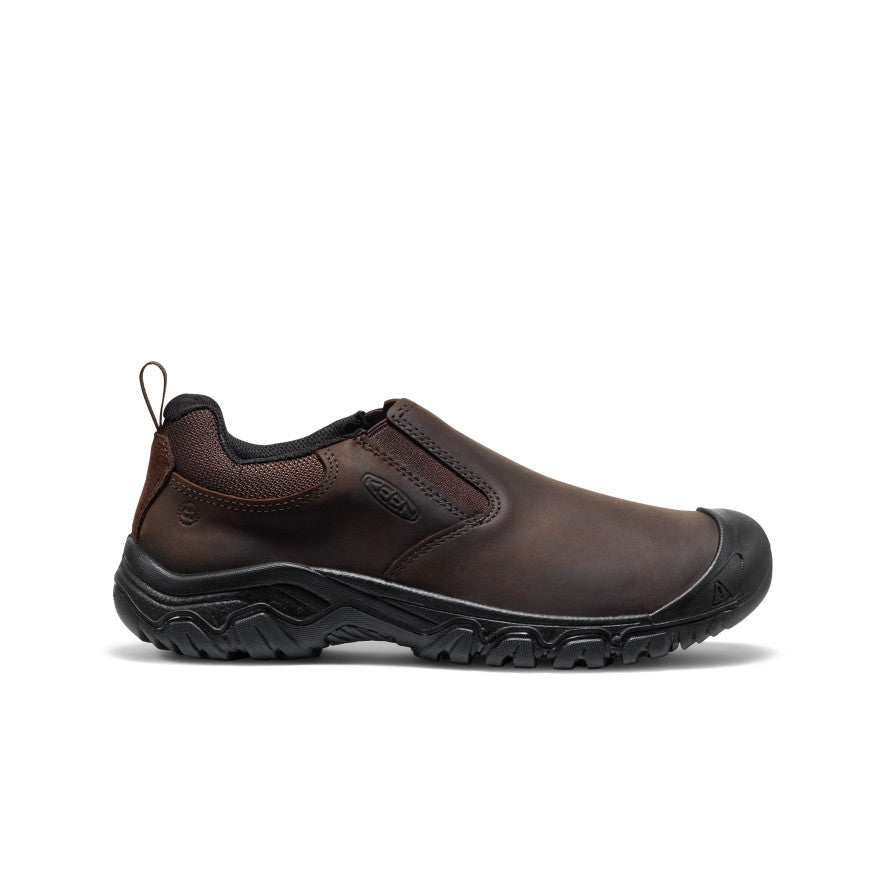 Keen Men's Targhee IV Wide Slip-On | Java/Black