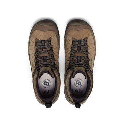 Keen Men's Targhee IV Waterproof Hiking Boot | Brindle/Canteen