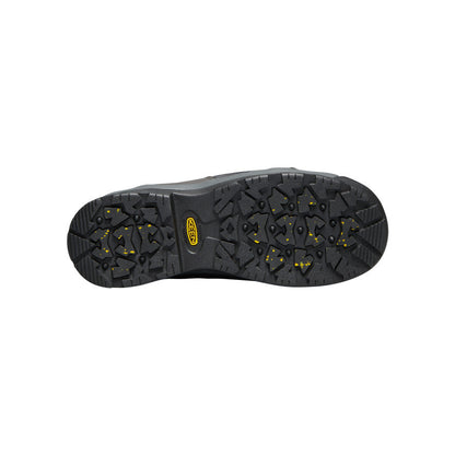 Keen Men's Davenport 6" Insulated Waterproof Boot (Composite Toe) | Magnet/Steel Grey