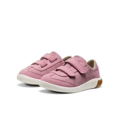 Keen Little Kids' KNX T-Toe Sneaker | Lilas/Star White