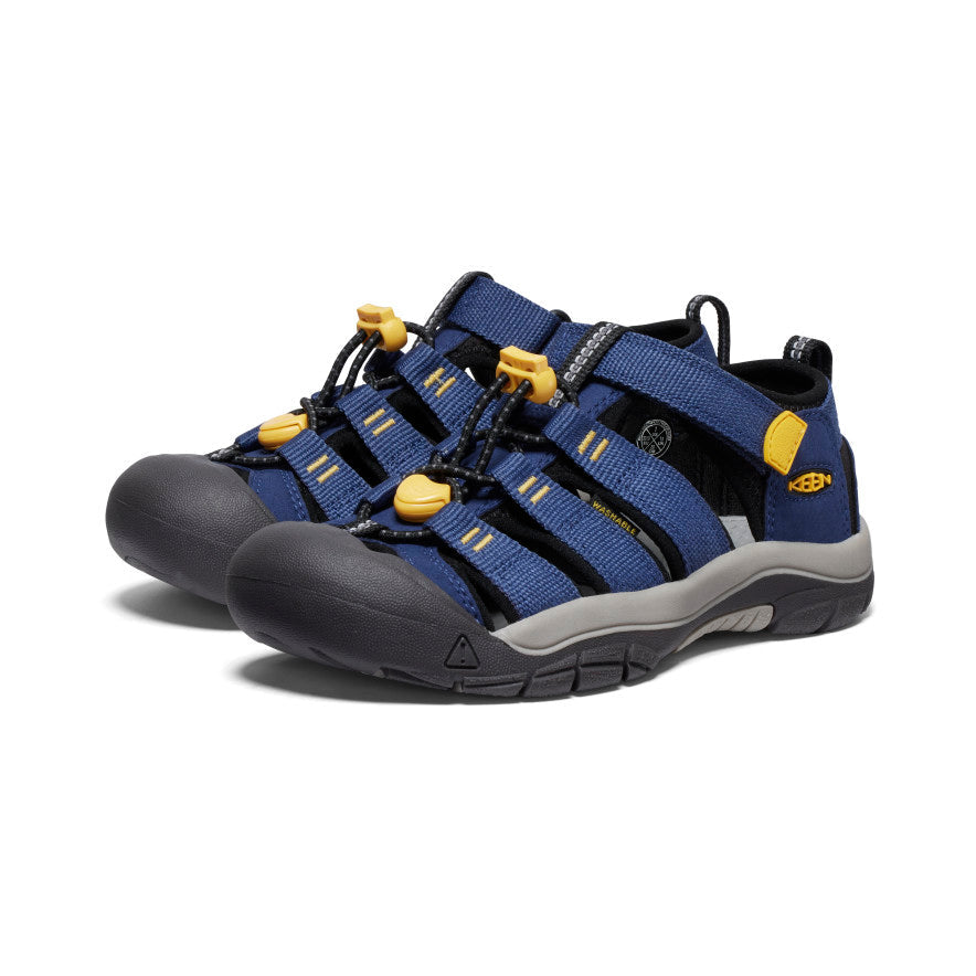  Big Kids' Newport H2 | Naval Academy/Keen Yellow