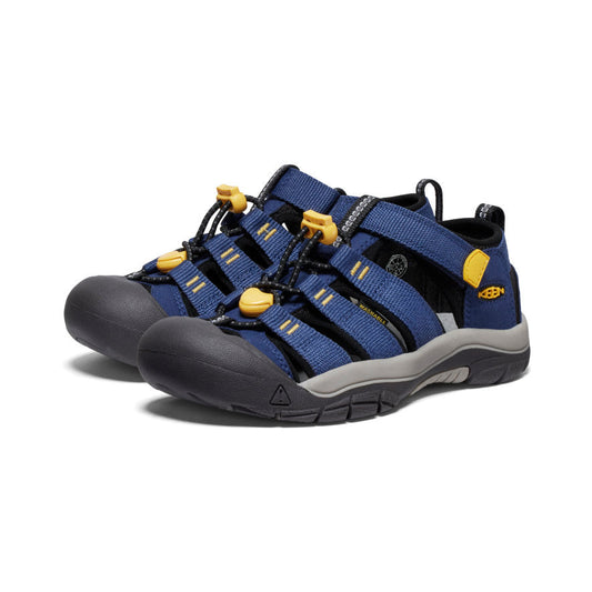  Big Kids' Newport H2 | Naval Academy/Keen Yellow