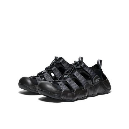 Keen Men's Hyperport H2 Sandal | Black/Steel Grey