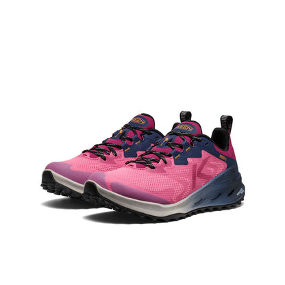 Keen Women's Zionic NXT Waterproof Hiking Shoe | Pink Lemonade/Bright Marigold