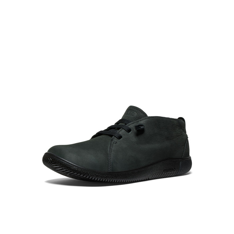 Keen Men's KNX Chukka | Black/Black