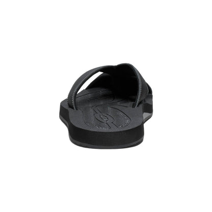 Keen Men's Barbados Flip-Flop | Black/Steel Grey